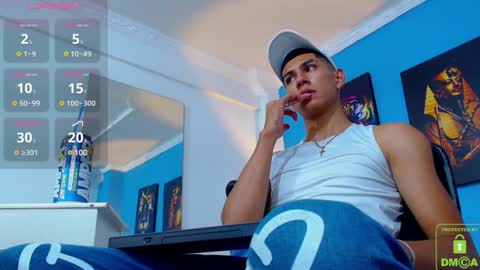 Snapshot of calavalerio chatting on December 2024 06:38:01 PM Valerio online show from December 2024 06:38:01 PM