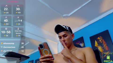 Snapshot of calavalerio chatting on January 2025 11:31:01 PM Valerio online show from January 2025 11:31:01 PM