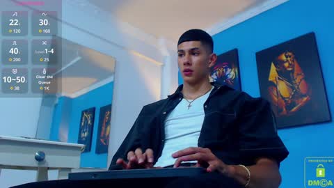 Snapshot of calavalerio chatting on January 2025 07:46:01 PM Valerio online show from January 2025 07:46:01 PM