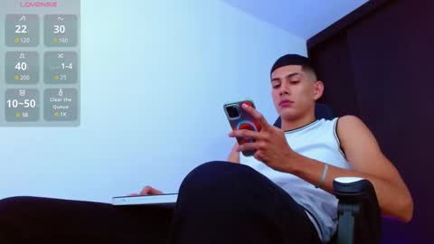 Snapshot of calavalerio chatting on February 2025 07:52:01 PM Valerio online show from February 2025 07:52:01 PM