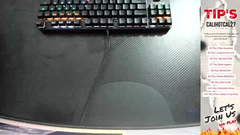 calihotcaliente27 online show from September 2025 12:16:01 PM