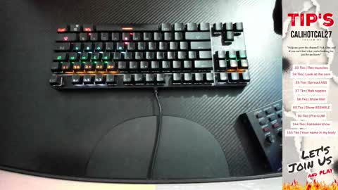 calihotcaliente27 online show from September 2025 10:37:01 AM