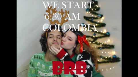 Calipso and Dimitri online show from December 2025 11:17:02 AM