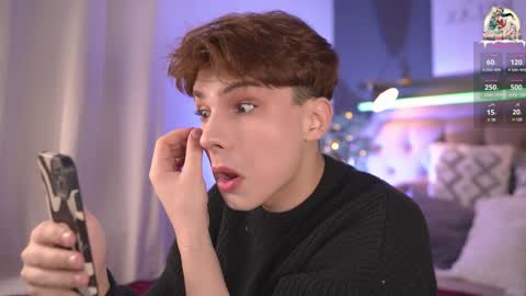 Snapshot of call__me_leo chatting on January 2025 06:33:02 AM Call me Leo online show from January 2025 06:33:02 AM