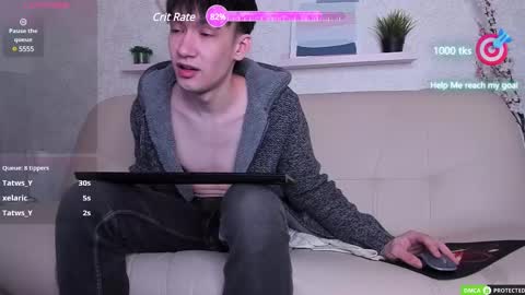 Calvin Owens online show from March 2025 05:18:01 PM