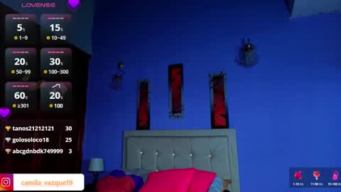 Cami vazques online show from January 2025 11:37:02 PM