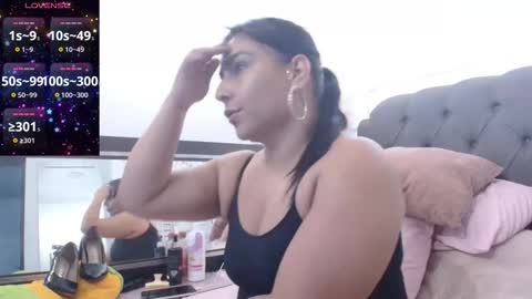 Camila Browm online show from November 2025 07:54:01 PM