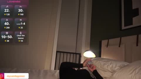 Camila online show from January 2025 11:50:01 PM