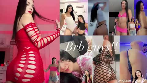 X IGcamiryan01 online show from February 2025 08:00:01 PM