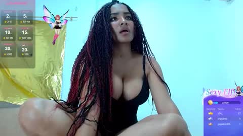 Camila online show from February 2025 06:15:02 PM