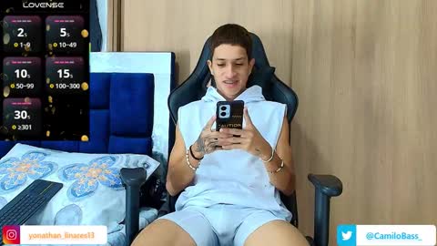 Camilo Bass online show from September 2025 12:01:02 AM