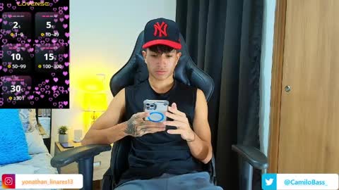 Camilo Bass online show from March 2026 07:58:02 PM