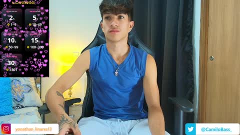 Camilo Bass online show from April 2026 10:18:01 PM