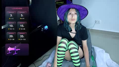 Cami  online show from October 2025 02:55:01 AM