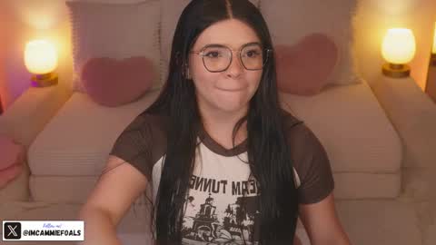 Snapshot of cammiefoalss chatting on February 2026 06:01:02 PM Lets reach 200 thumbs up online show from February 2026 06:01:02 PM