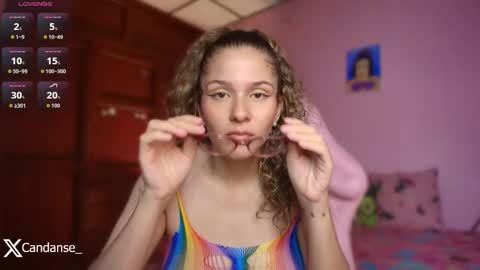 Candase online show from November 2025 09:37:02 PM