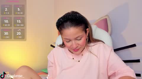 Candase online show from December 2025 11:57:02 PM