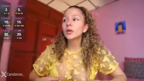 Candase online show from January 2026 07:37:02 PM