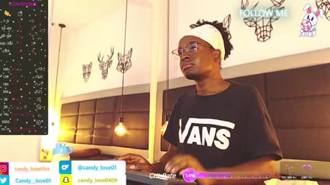 CANDY LOVE  DANNA online show from January 2025 10:59:01 PM