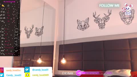 CANDY LOVE  DANNA online show from January 2025 11:07:01 PM