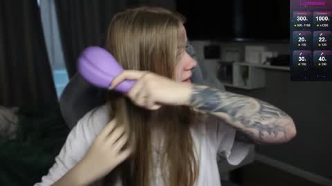 Snapshot of candy_meggie chatting on December 2024 09:21:02 AM Megan online show from December 2024 09:21:02 AM