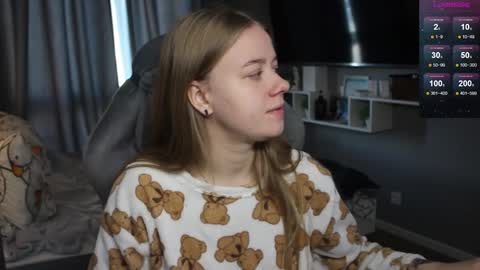 Snapshot of candy_meggie chatting on January 2025 11:13:02 AM Megan online show from January 2025 11:13:02 AM