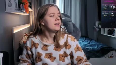 Snapshot of candy_meggie chatting on February 2025 10:26:01 AM Megan online show from February 2025 10:26:01 AM