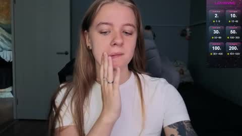 Snapshot of candy_meggie chatting on September 2025 09:31:02 AM Megan online show from September 2025 09:31:02 AM