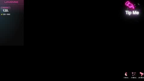 Candy Dowson online show from January 2025 10:01:02 PM