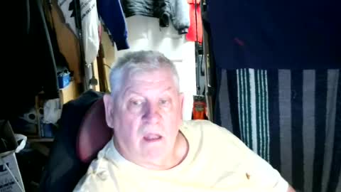 Snapshot of canoelicker69 chatting on July 2026 07:07:02 PM canoelicker69 online show from July 2026 07:07:02 PM