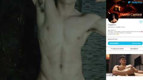 David Capizzi online show from April 2026 01:36:01 AM