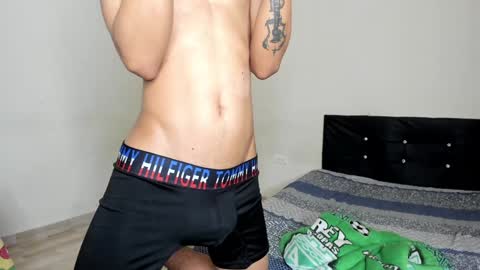 Carlos and Cristian  online show from February 2025 04:37:02 AM