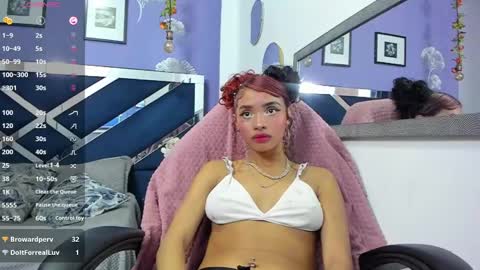 Snapshot of carlie_evans chatting on January 2025 07:00:02 PM carlie Evans online show from January 2025 07:00:02 PM