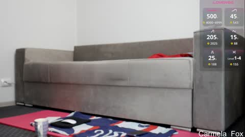 Carmela online show from September 2025 08:14:01 AM