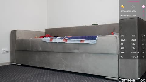 Carmela online show from October 2025 08:13:01 AM