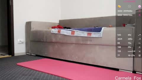 Carmela online show from October 2025 08:35:01 AM