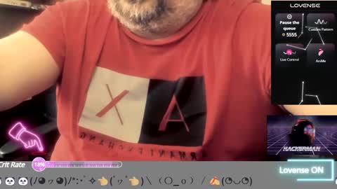 Snapshot of carmelo_devitto chatting on January 2025 08:32:02 PM soy Batman online show from January 2025 08:32:02 PM