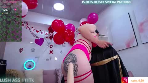 Caro Fisher online show from February 2025 04:52:01 PM