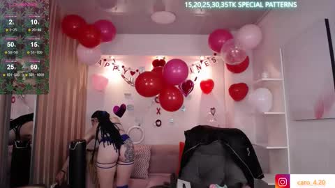 Caro Fisher online show from February 2025 01:00:02 PM