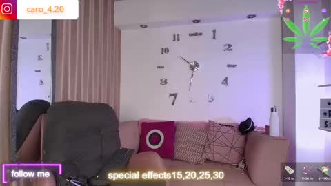 Caro Fisher online show from October 2025 12:02:02 PM