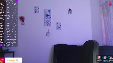 Snapshot of carolain_blakee_ chatting on January 2025 06:27:01 AM Carolain Blakee online show from January 2025 06:27:01 AM