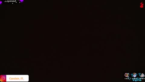Snapshot of carolain_blakee_ chatting on January 2025 05:22:01 AM Carolain Blakee online show from January 2025 05:22:01 AM