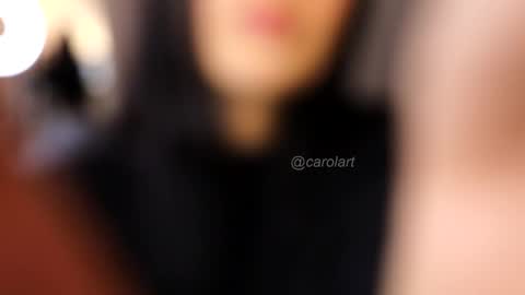 Snapshot of carolart chatting on February 2025 05:37:01 PM carolart online show from February 2025 05:37:01 PM