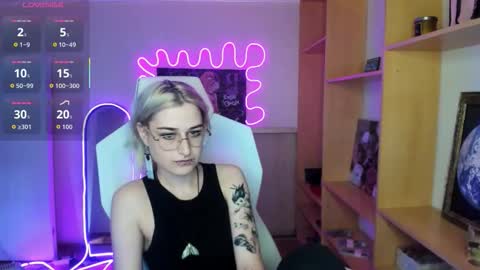 Snapshot of caroline_carterr chatting on October 2025 03:28:02 AM Caroline online show from October 2025 03:28:02 AM