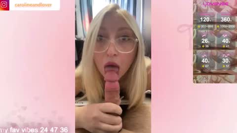 Caroline and Lover online show from November 2025 09:52:01 AM