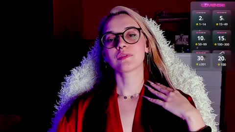 Snapshot of cassy_moore chatting on February 2025 10:00:02 PM Ellie online show from February 2025 10:00:02 PM