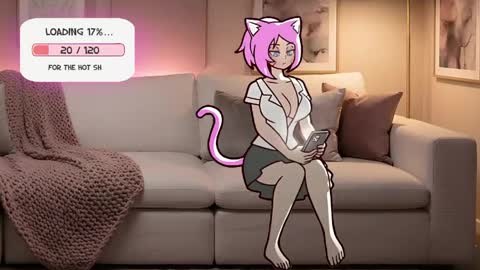 Snapshot of cat9irl chatting on May 2026 03:17:01 PM Nicky online show from May 2026 03:17:01 PM