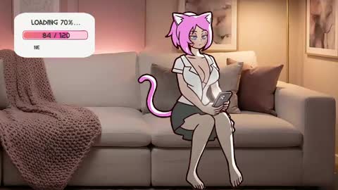 Snapshot of cat9irl chatting on May 2026 01:56:01 AM Nicky online show from May 2026 01:56:01 AM