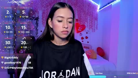 Snapshot of cat_kitty18 chatting on February 2025 07:50:02 PM Lorena Saenz online show from February 2025 07:50:02 PM