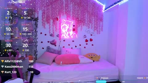 Snapshot of cat_kitty18 chatting on February 2025 12:49:01 AM Lorena Saenz online show from February 2025 12:49:01 AM